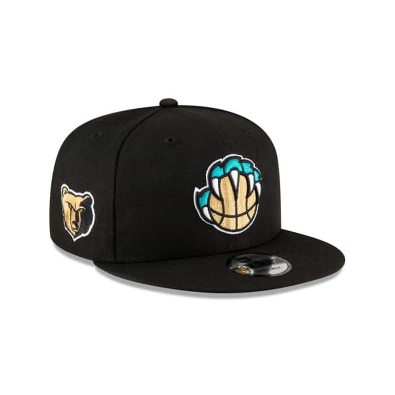 NBA Memphis Grizzlies City Edition Alt 59Fifty Fitted (ZFH4380) - Black New Era Caps